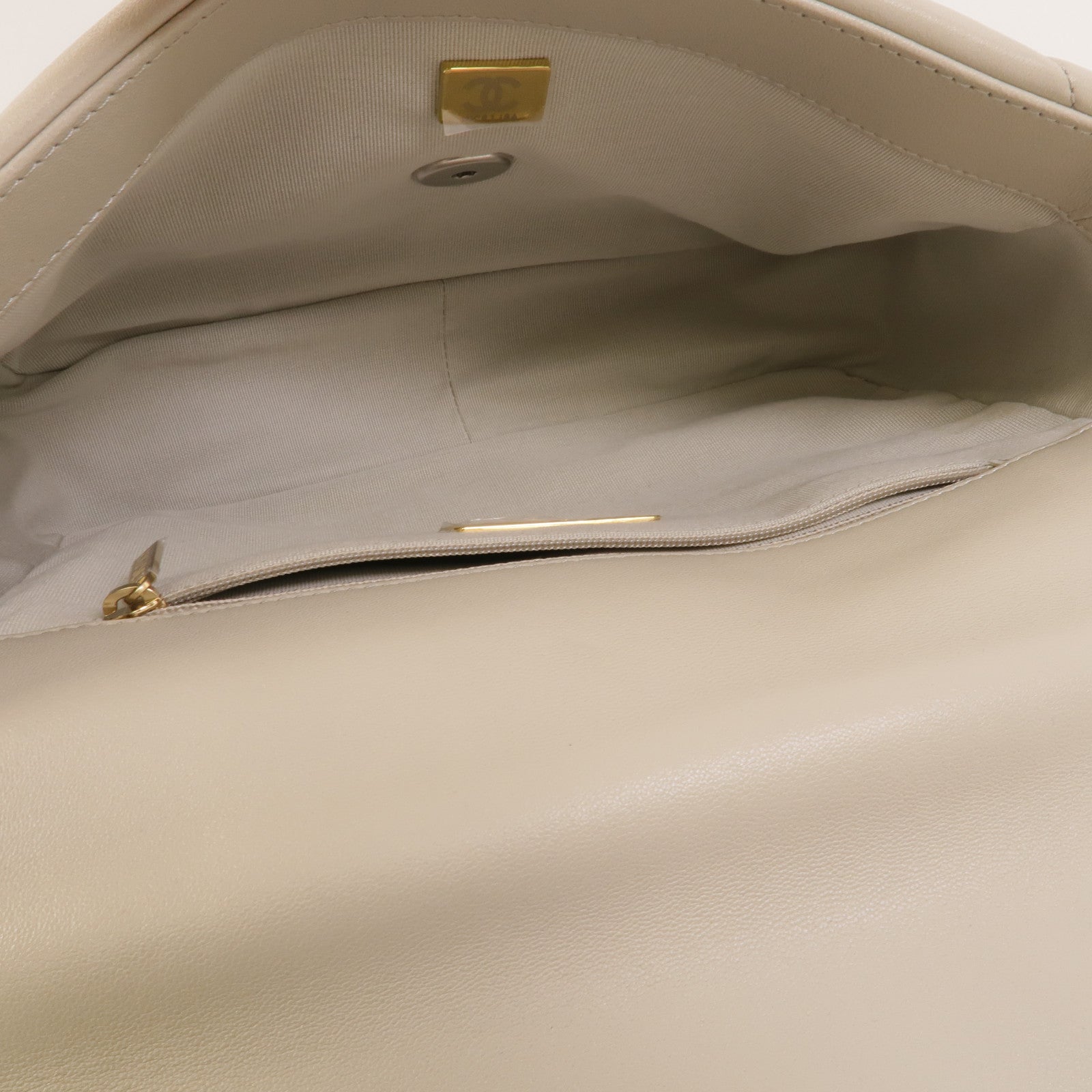 LOUIS VUITTON 2-Way Bag Lambskin 5