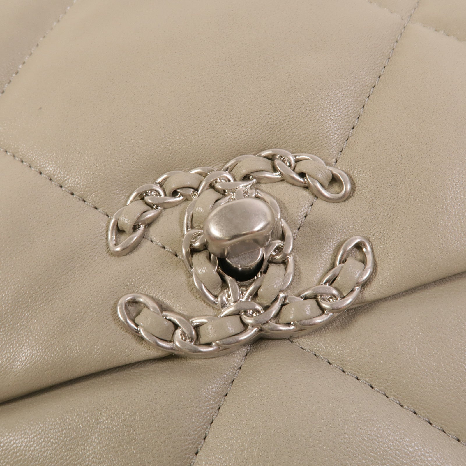 LOUIS VUITTON 2-Way Bag Lambskin 7