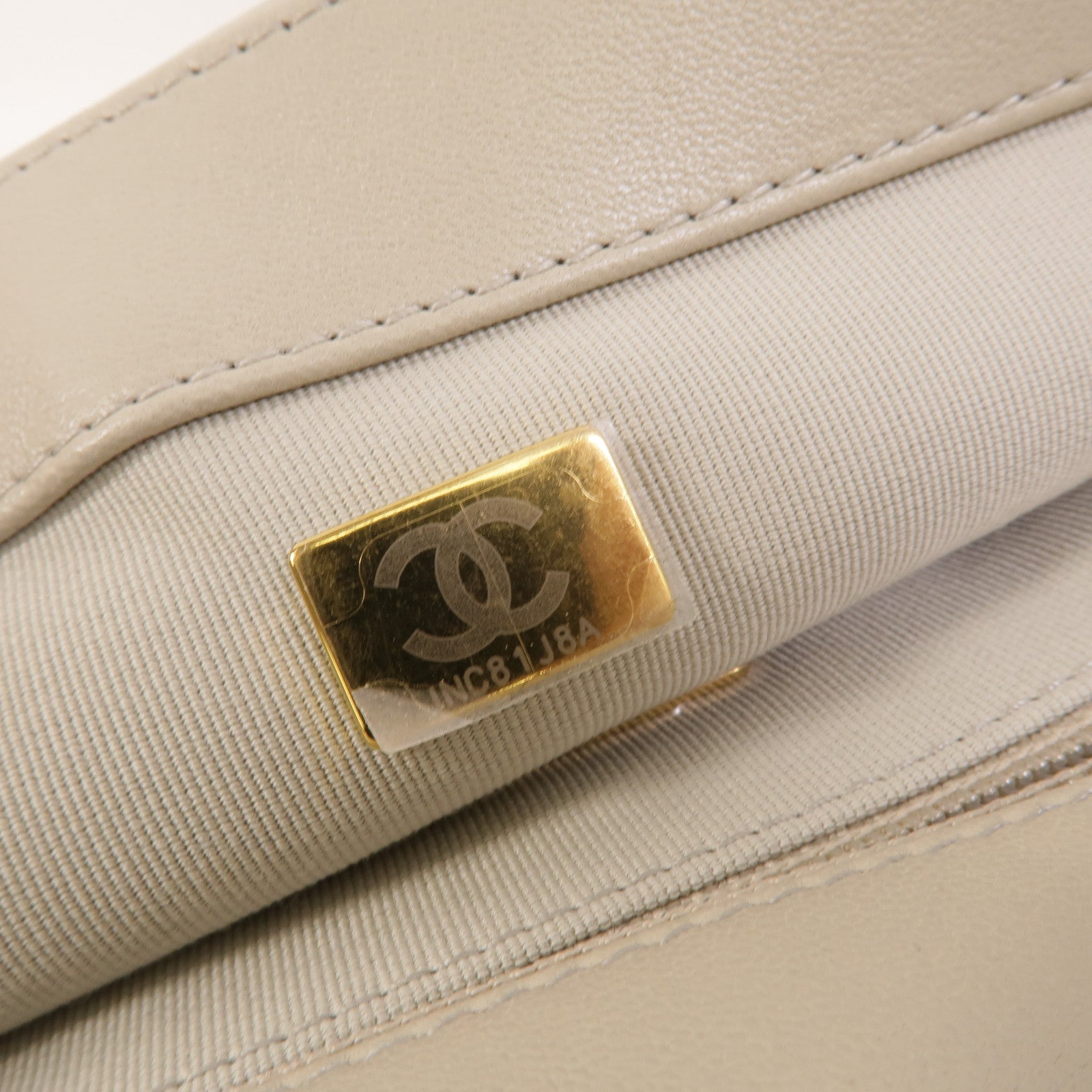 LOUIS VUITTON 2-Way Bag Lambskin 8