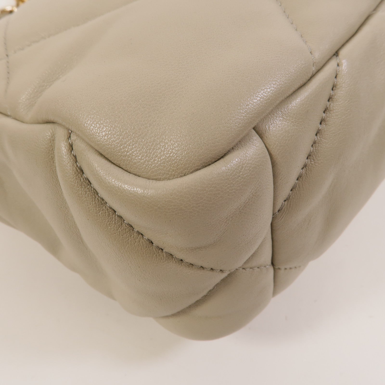 LOUIS VUITTON 2-Way Bag Lambskin 12