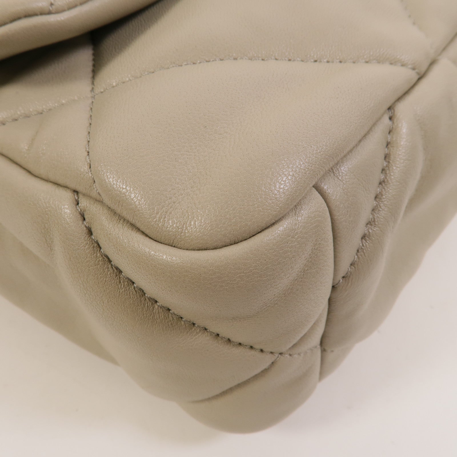 LOUIS VUITTON 2-Way Bag Lambskin 13
