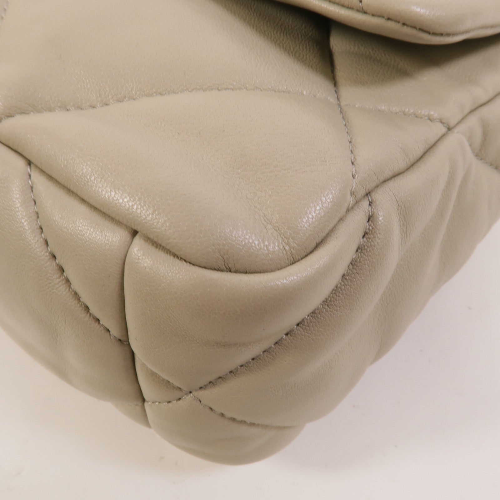 LOUIS VUITTON 2-Way Bag Lambskin 14