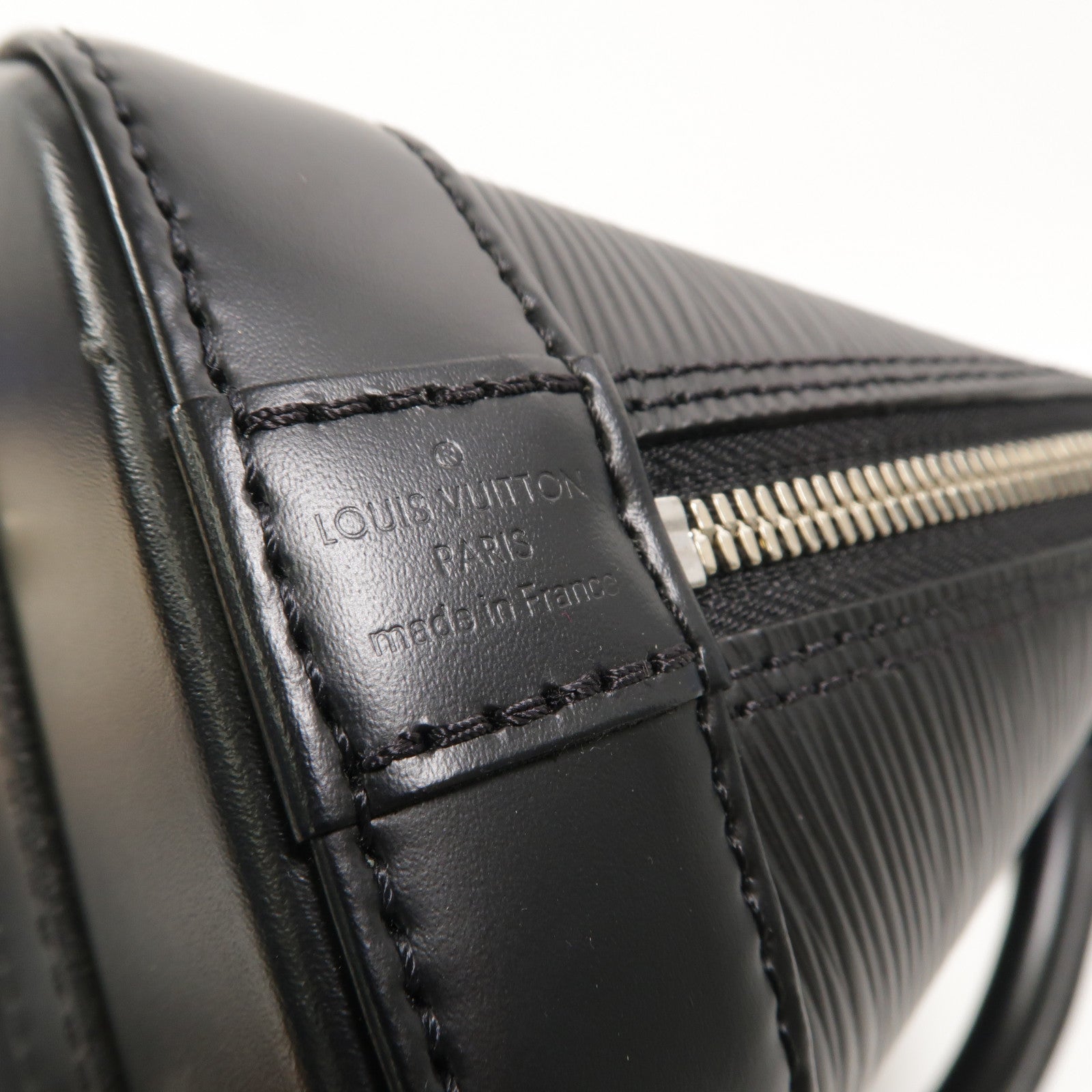 LOUIS VUITTON Alma M40862 2-Way Bag Calfskin 6