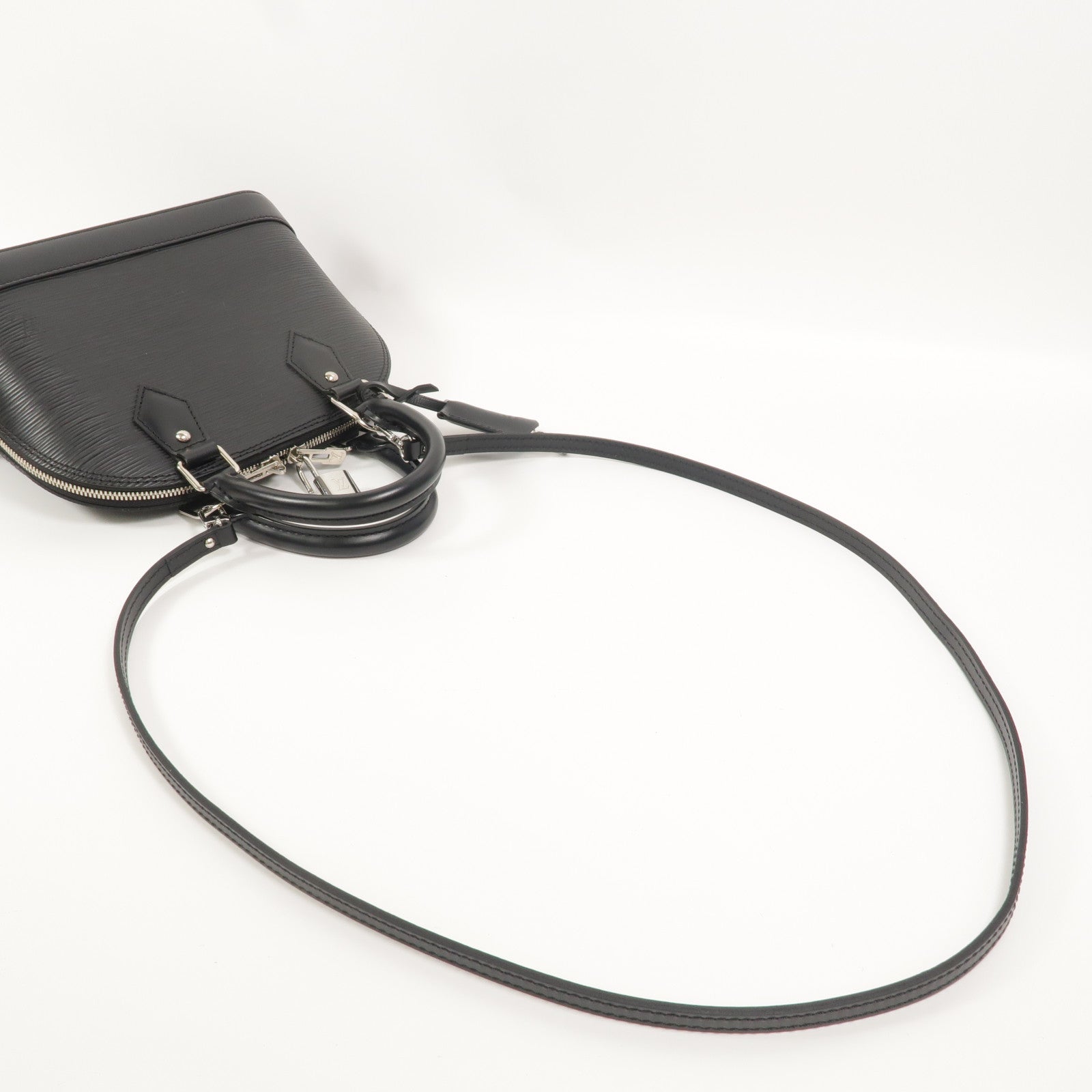 LOUIS VUITTON Alma M40862 2-Way Bag Calfskin 7