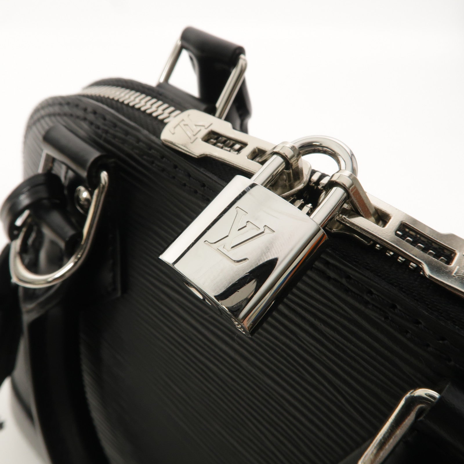 LOUIS VUITTON Alma M40862 2-Way Bag Calfskin 10