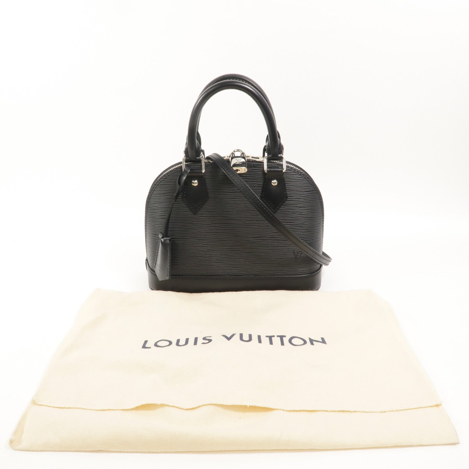 LOUIS VUITTON Alma M40862 2-Way Bag Calfskin 11