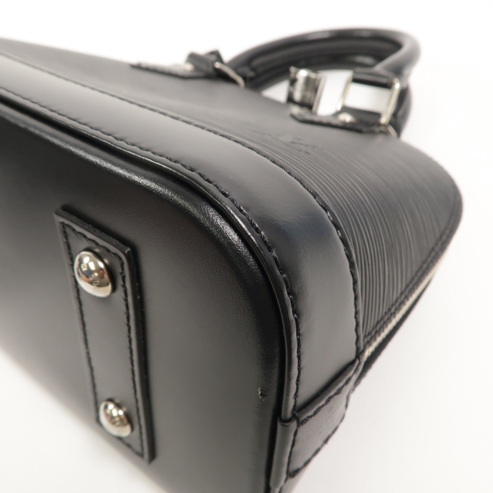LOUIS VUITTON Alma M40862 2-Way Bag Calfskin 13
