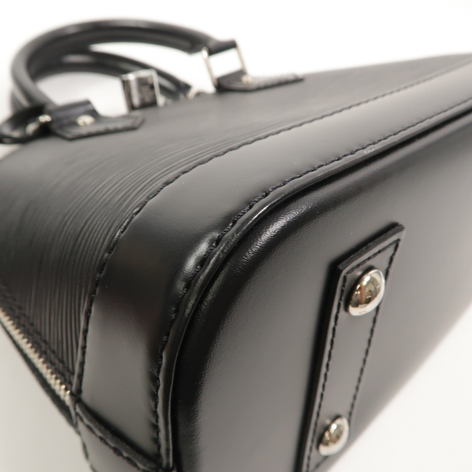 LOUIS VUITTON Alma M40862 2-Way Bag Calfskin 14