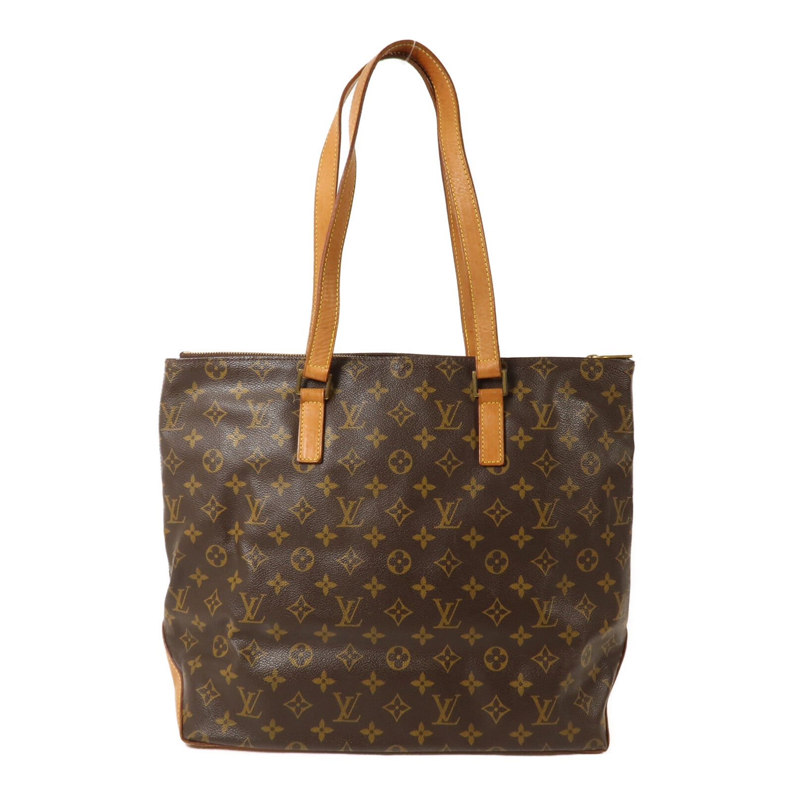 LOUIS VUITTON Cabas Mezzo M51151 Shoulder Bag Coated Canvas 2