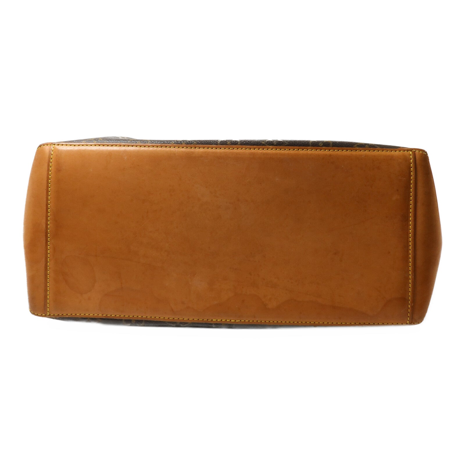 LOUIS VUITTON Cabas Mezzo M51151 Shoulder Bag Coated Canvas 4