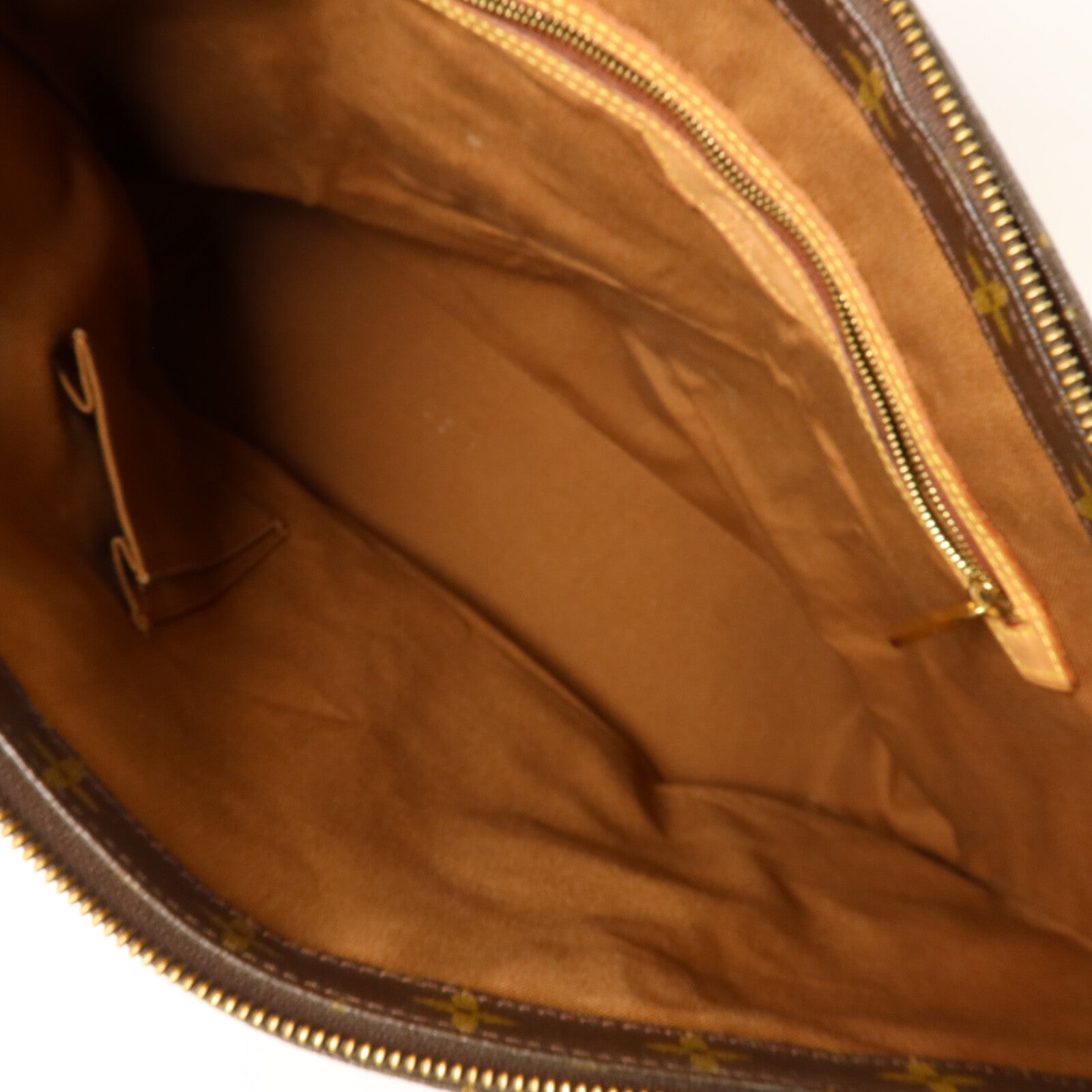 LOUIS VUITTON Cabas Mezzo M51151 Shoulder Bag Coated Canvas 5