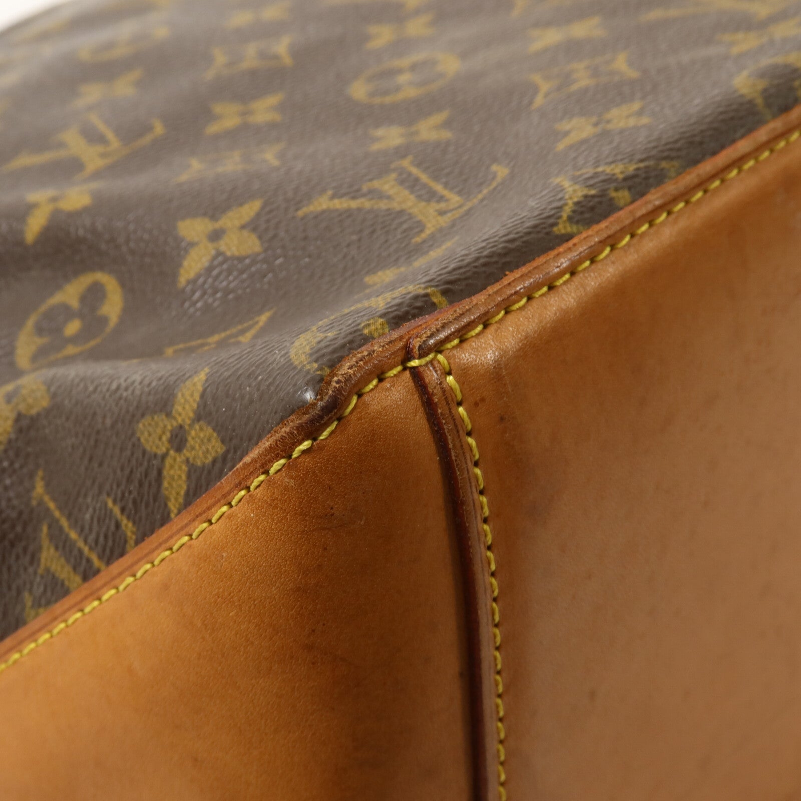 LOUIS VUITTON Cabas Mezzo M51151 Shoulder Bag Coated Canvas 10
