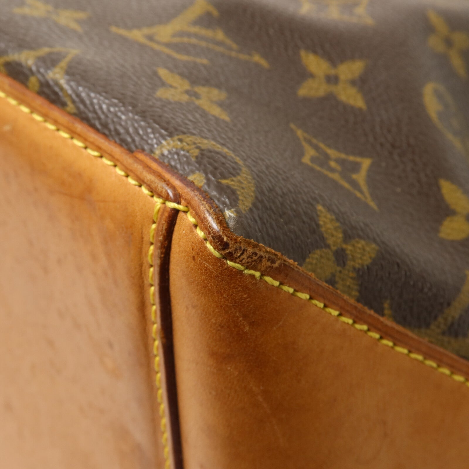 LOUIS VUITTON Cabas Mezzo M51151 Shoulder Bag Coated Canvas 11
