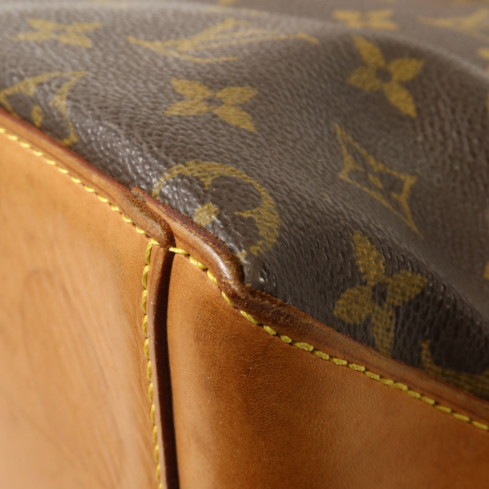 LOUIS VUITTON Cabas Mezzo M51151 Shoulder Bag Coated Canvas 13
