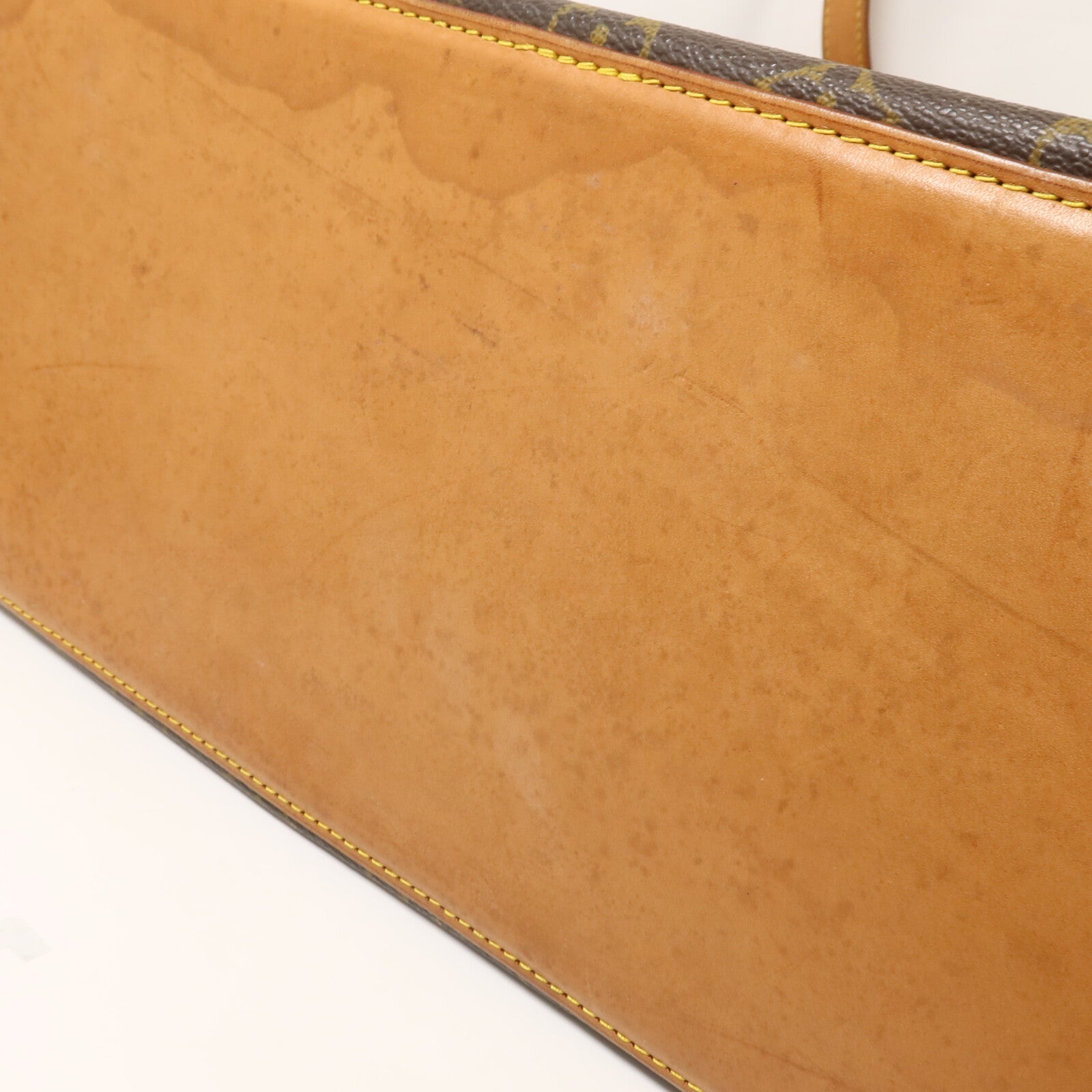 LOUIS VUITTON Cabas Mezzo M51151 Shoulder Bag Coated Canvas 14