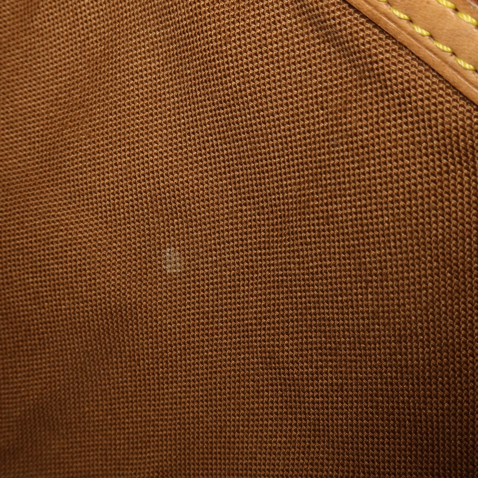 LOUIS VUITTON Cabas Mezzo M51151 Shoulder Bag Coated Canvas 16