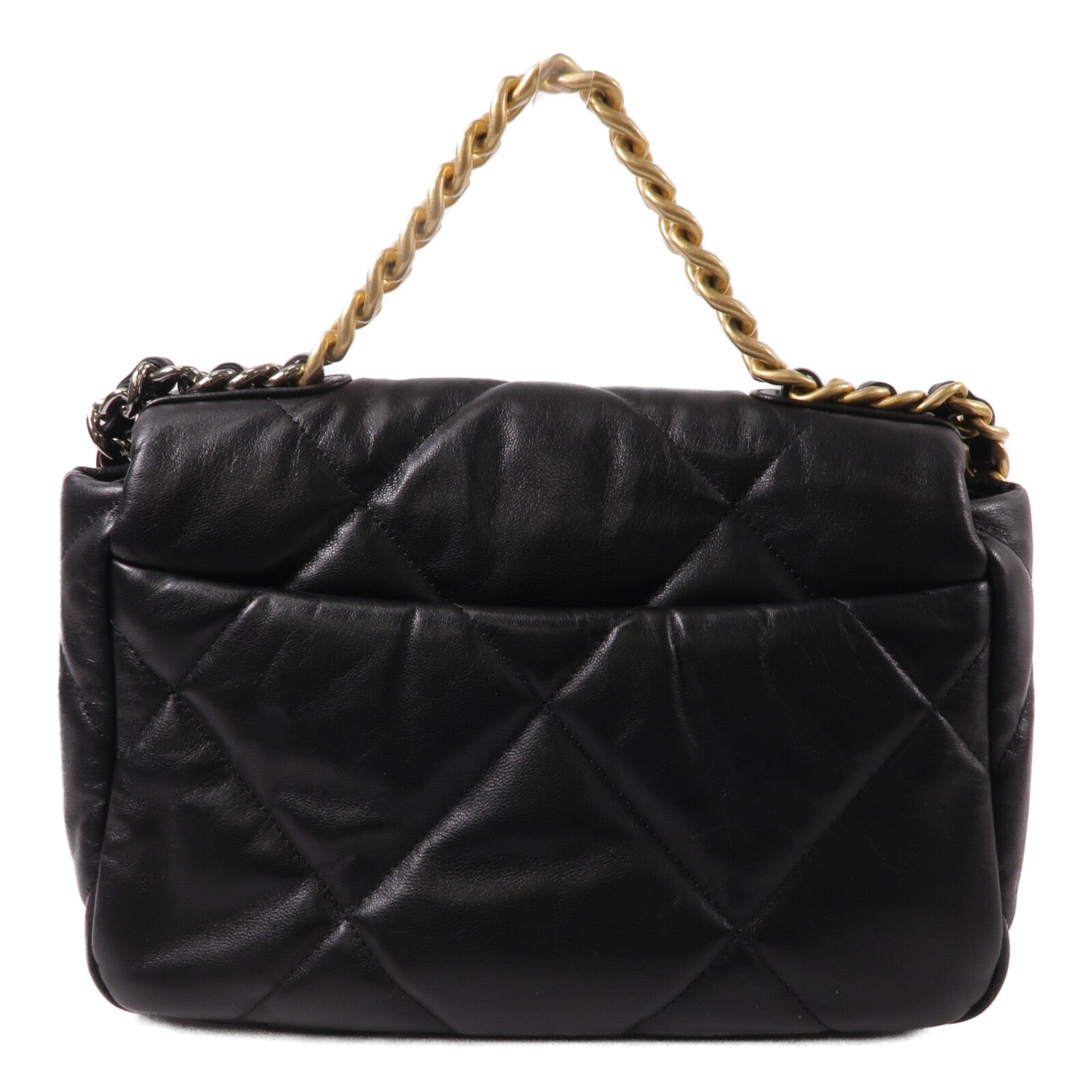 LOUIS VUITTON 2-Way Bag Lambskin 2