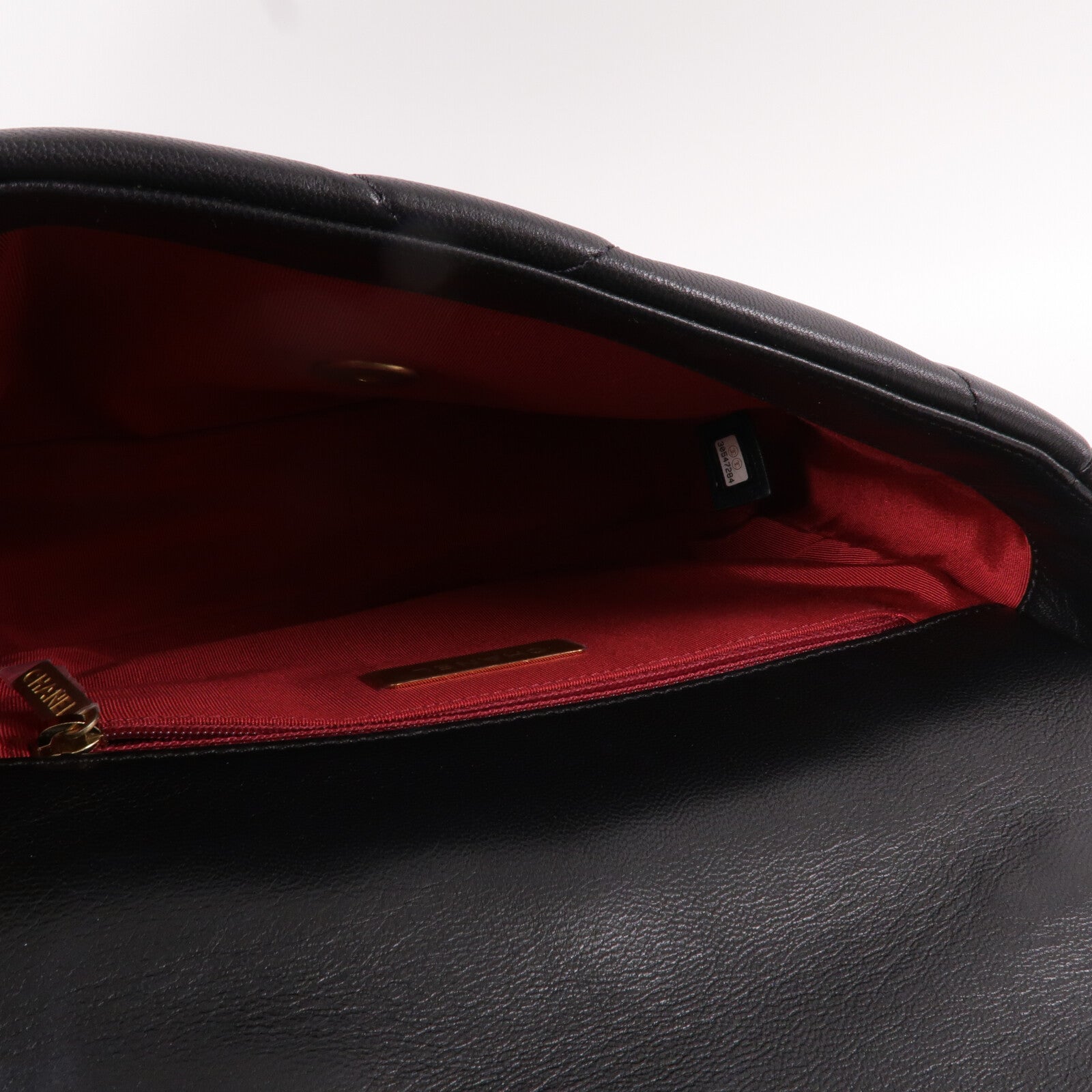 LOUIS VUITTON 2-Way Bag Lambskin 5