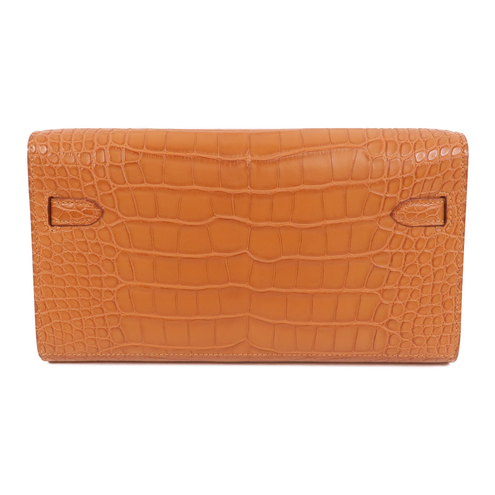 LOUIS VUITTON Kelly Shoulder Bag x Alligator Mat 2