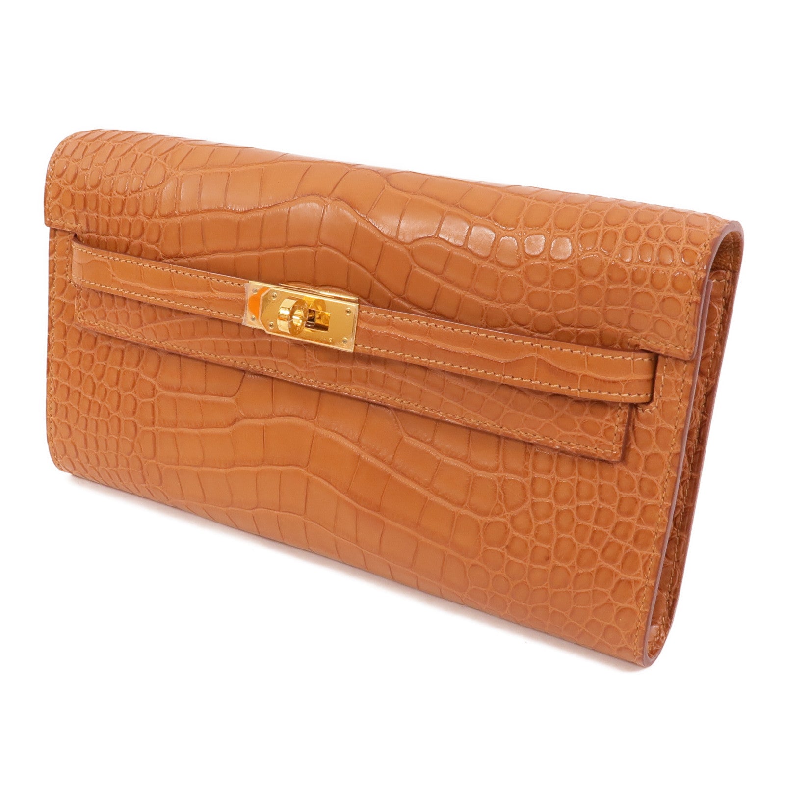 LOUIS VUITTON Kelly Shoulder Bag x Alligator Mat 3