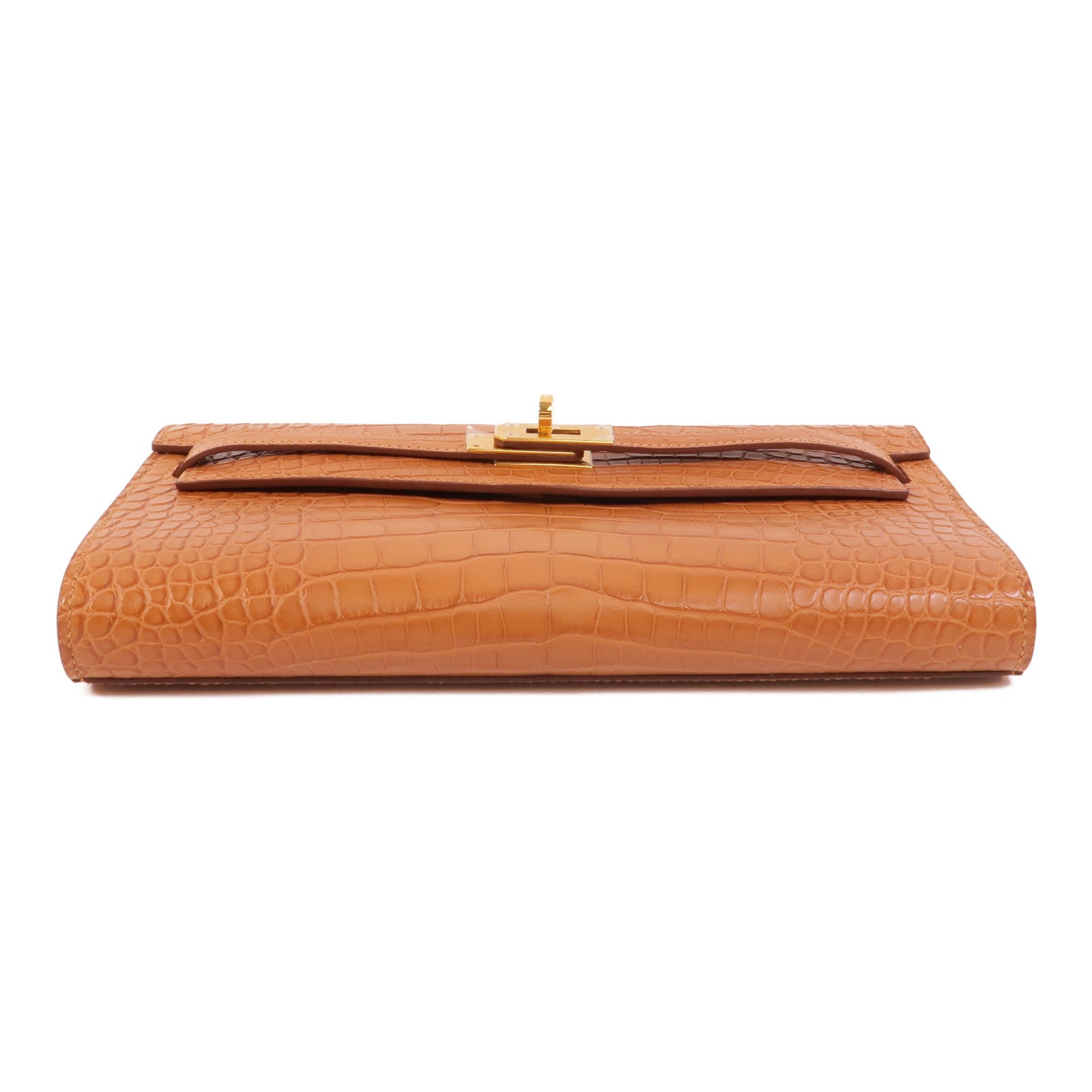 LOUIS VUITTON Kelly Shoulder Bag x Alligator Mat 4