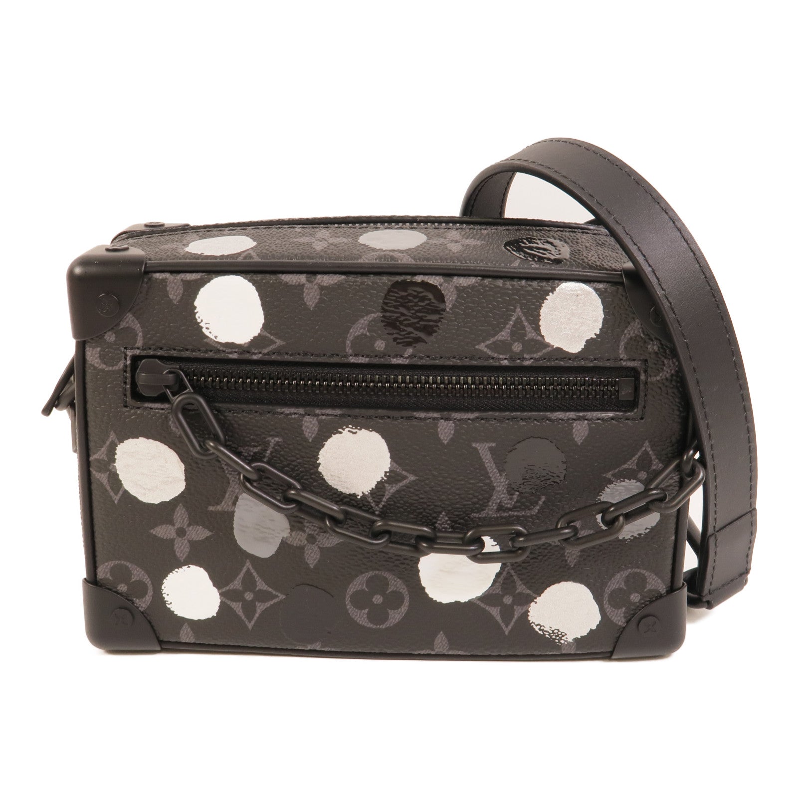 LOUIS VUITTON Soft Trunk M81936 Shoulder Bag Coated Canvas