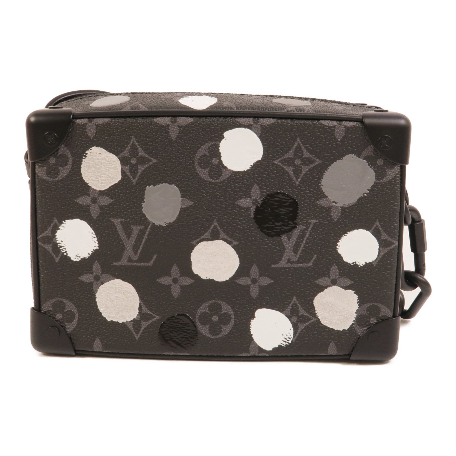 LOUIS VUITTON Soft Trunk M81936 Shoulder Bag Coated Canvas 2