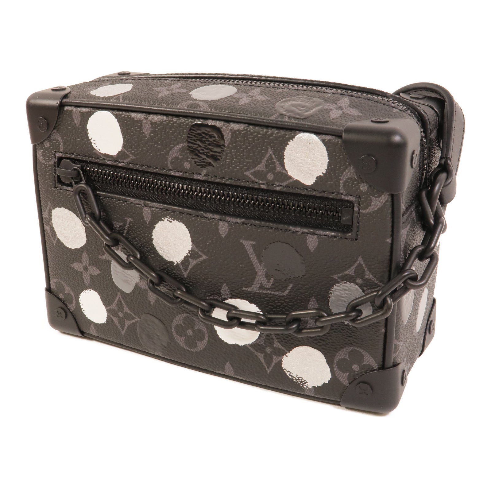 LOUIS VUITTON Soft Trunk M81936 Shoulder Bag Coated Canvas 3