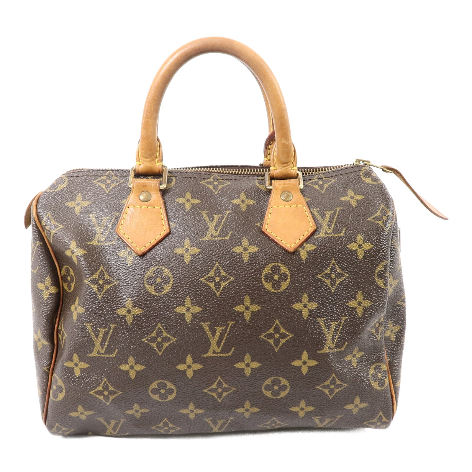 LOUIS VUITTON Speedy M41528 Handbag Coated Canvas