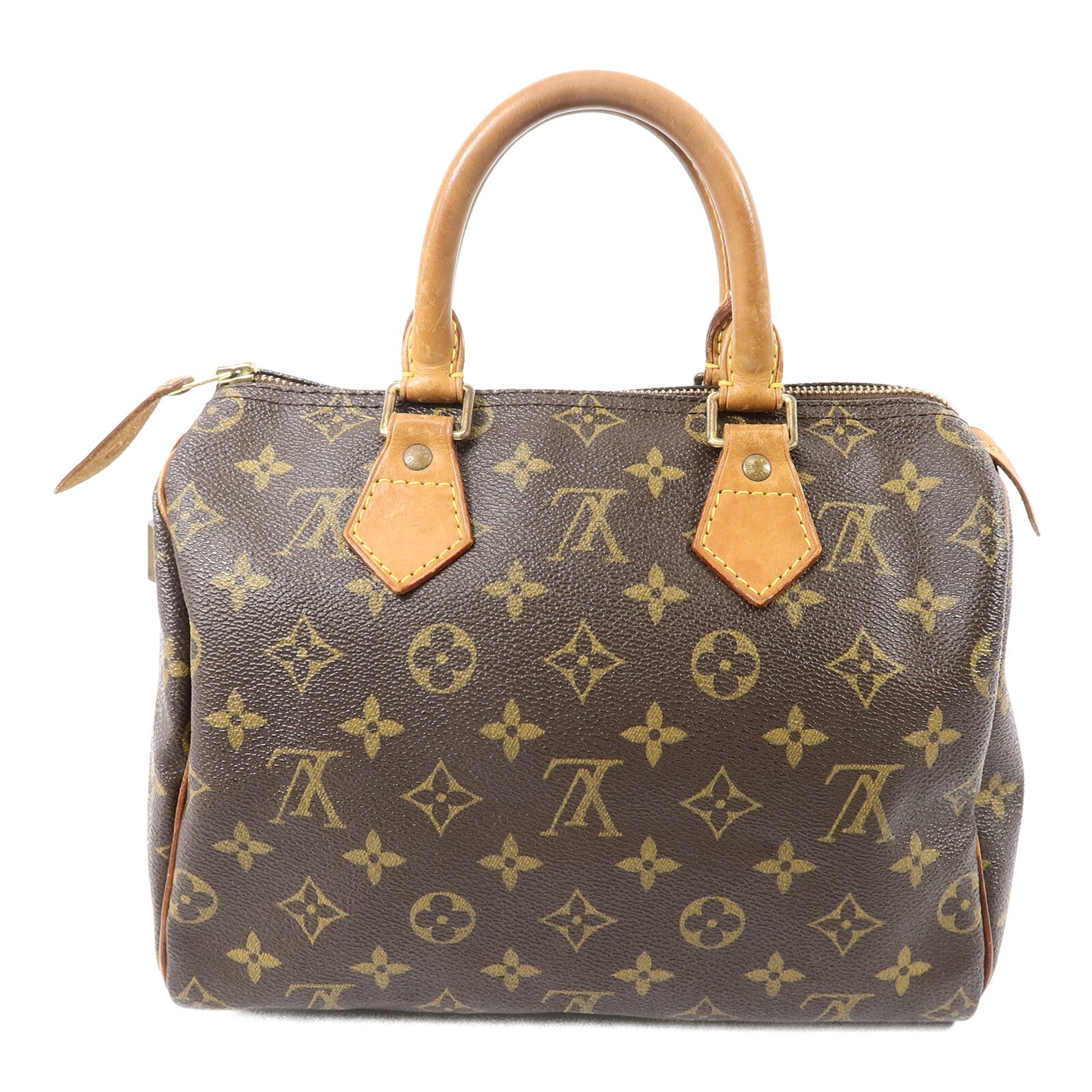 LOUIS VUITTON Speedy M41528 Handbag Coated Canvas 2
