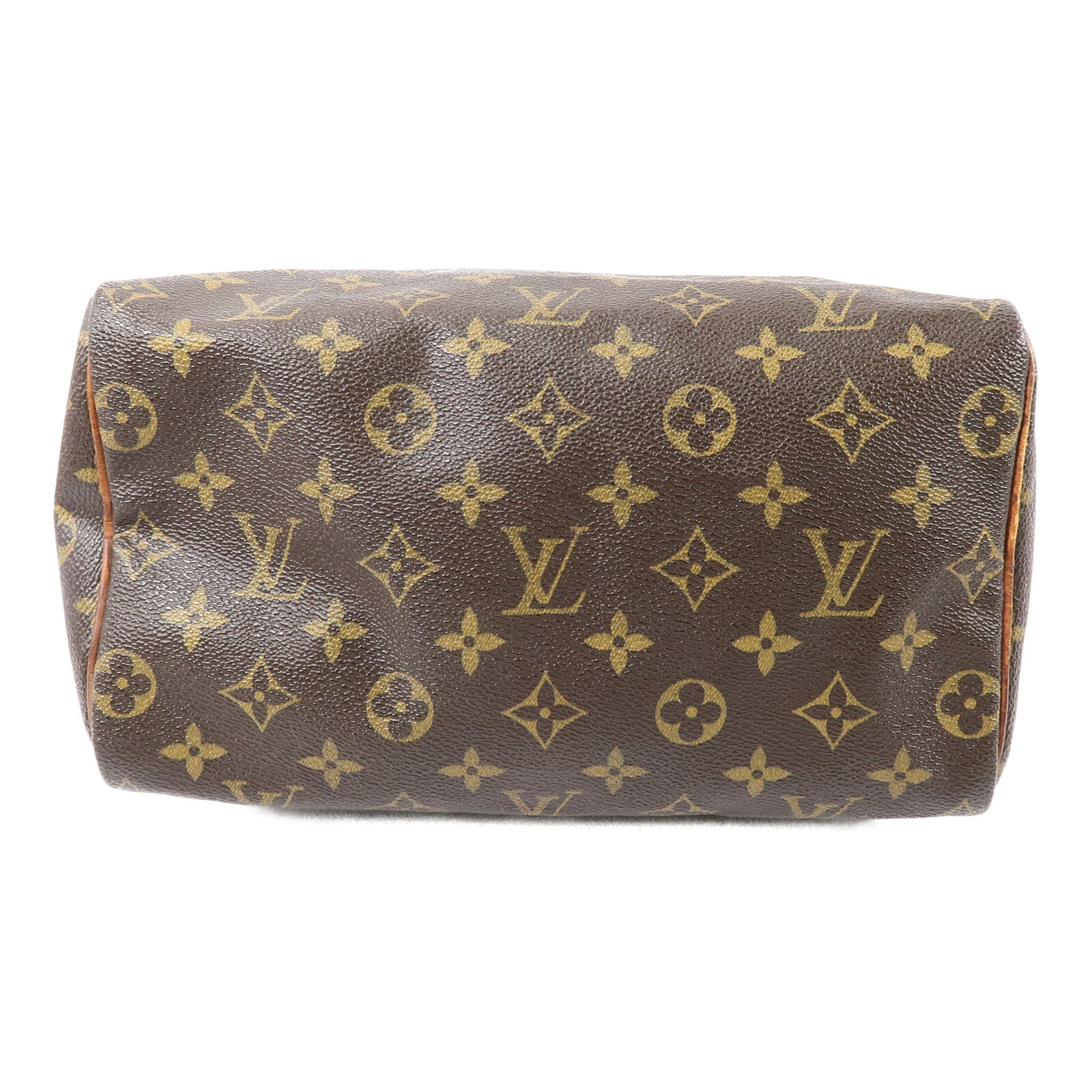 LOUIS VUITTON Speedy M41528 Handbag Coated Canvas 4