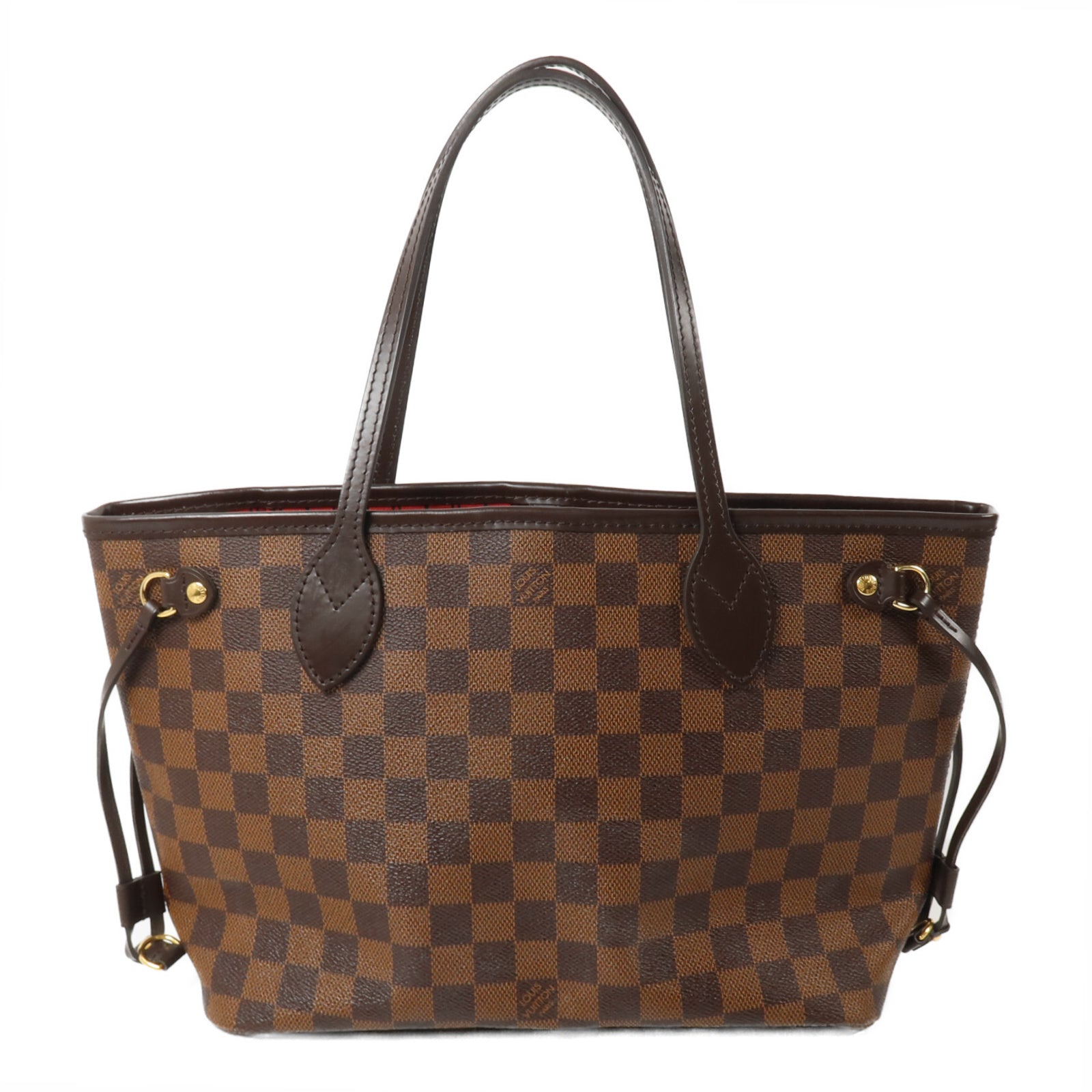 LOUIS VUITTON Neverfull N40600 Tote Bag Coated Canvas