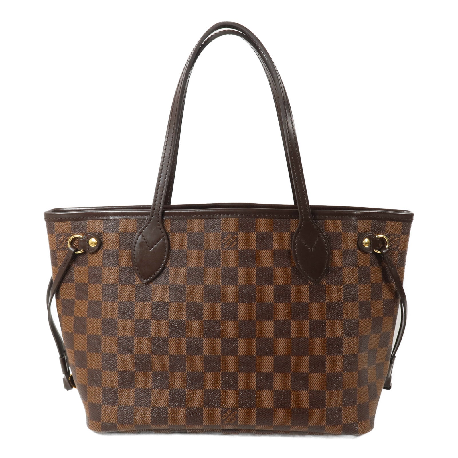 LOUIS VUITTON Neverfull N40600 Tote Bag Coated Canvas 2