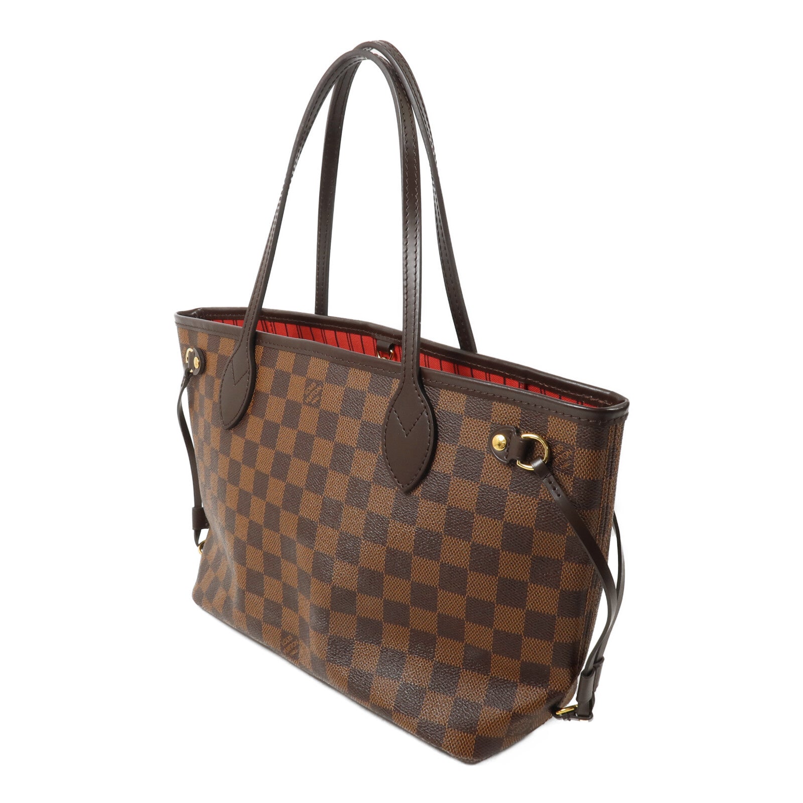 LOUIS VUITTON Neverfull N40600 Tote Bag Coated Canvas 3