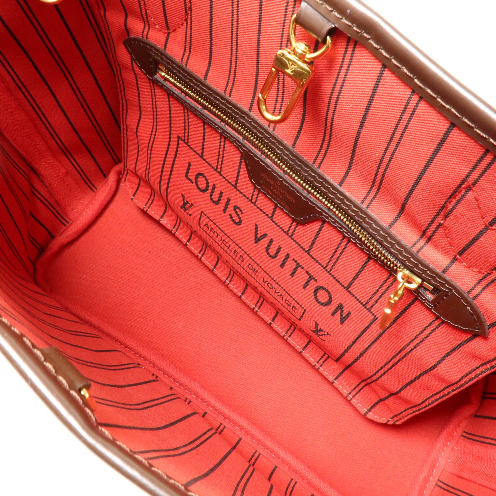 LOUIS VUITTON Neverfull N40600 Tote Bag Coated Canvas 5
