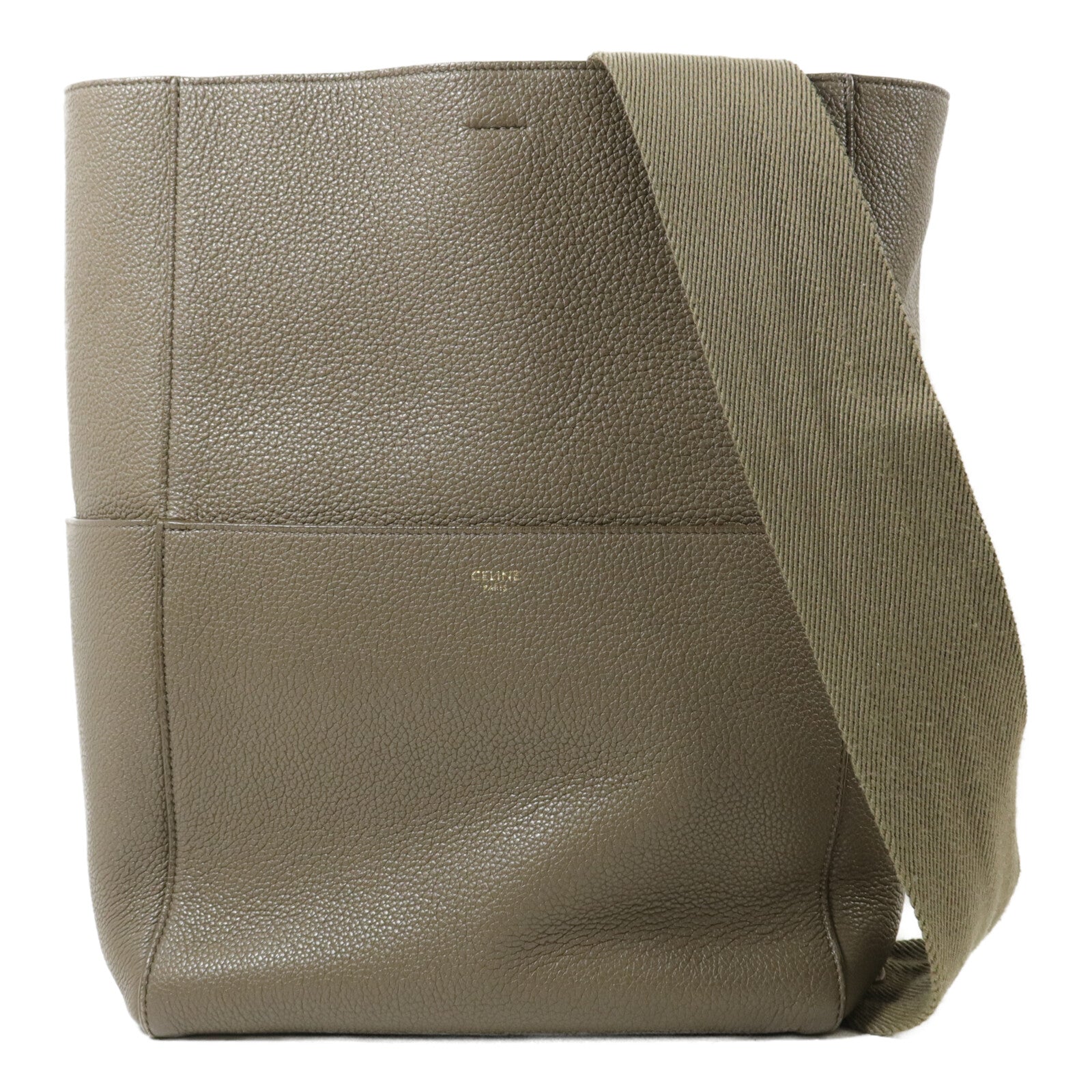 LOUIS VUITTON Bucket Handbag Calfskin