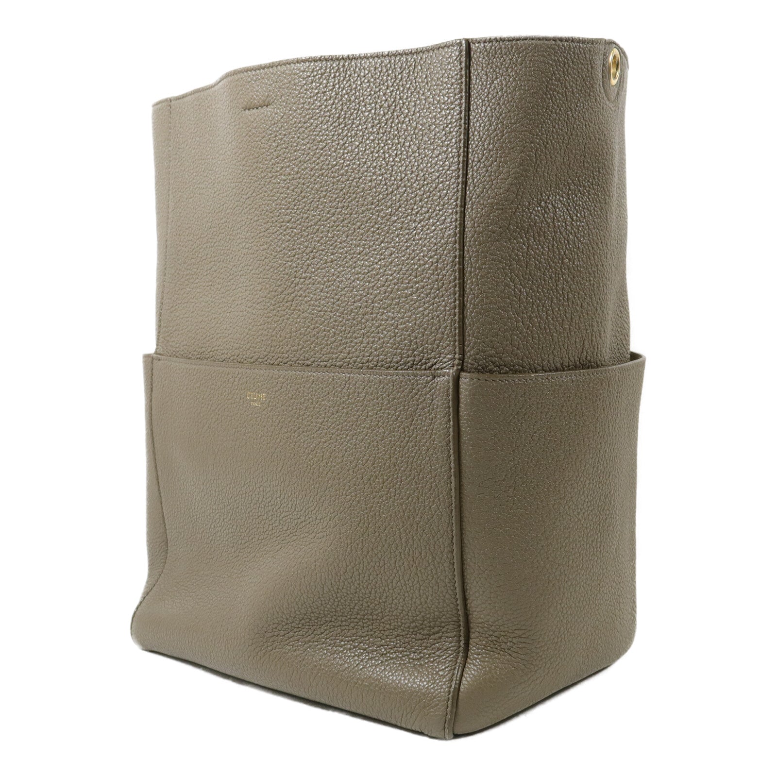 LOUIS VUITTON Bucket Handbag Calfskin 3