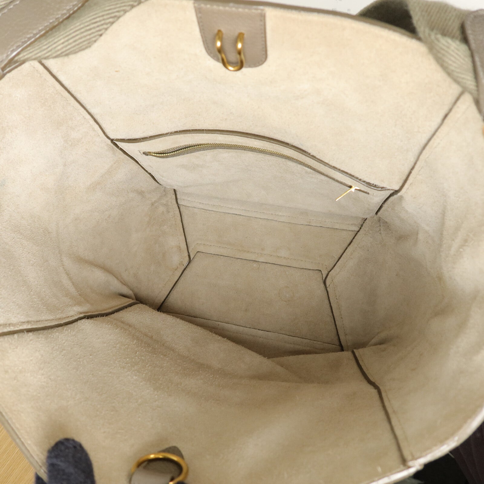 LOUIS VUITTON Bucket Handbag Calfskin 5