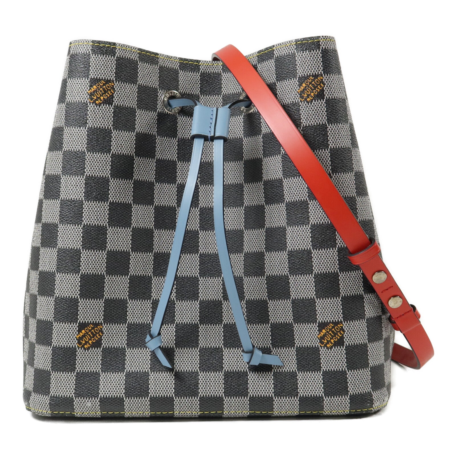LOUIS VUITTON NeoNoe N40229 Shoulder Bag Coated Canvas