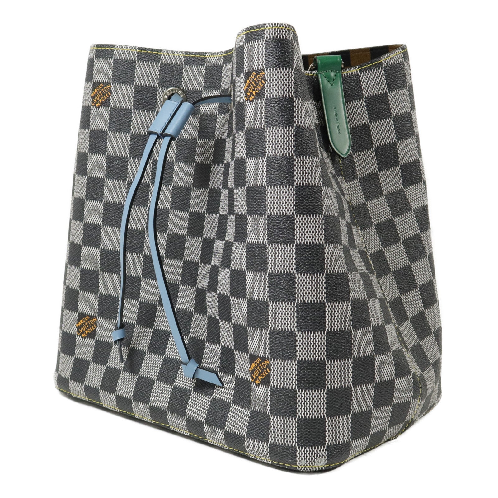 LOUIS VUITTON NeoNoe N40229 Shoulder Bag Coated Canvas 3