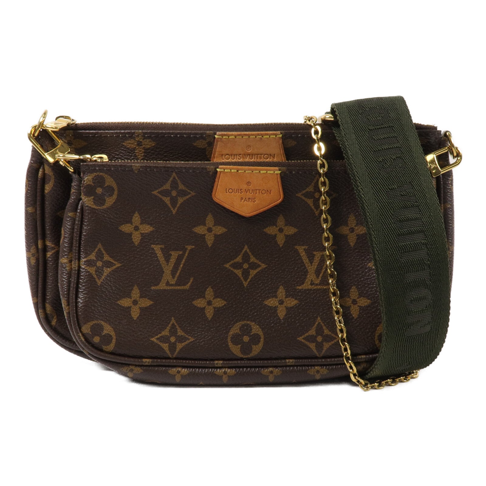 LOUIS VUITTON Multi Pochette M44813 2-Way Bag Coated Canvas