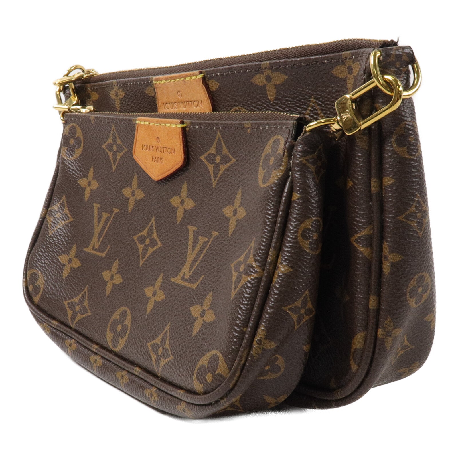 LOUIS VUITTON Multi Pochette M44813 2-Way Bag Coated Canvas 3
