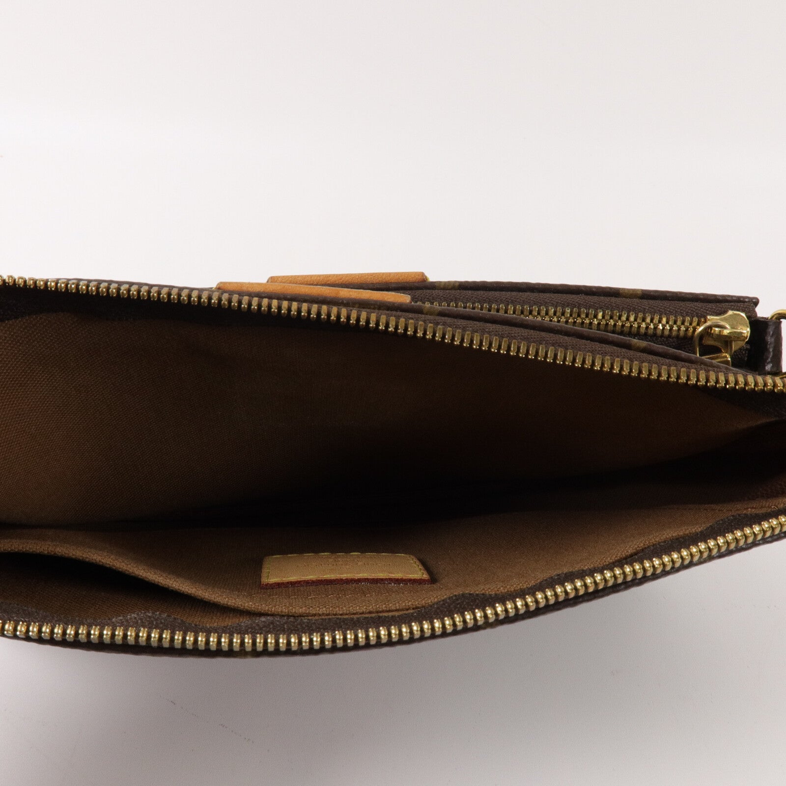 LOUIS VUITTON Multi Pochette M44813 2-Way Bag Coated Canvas 5