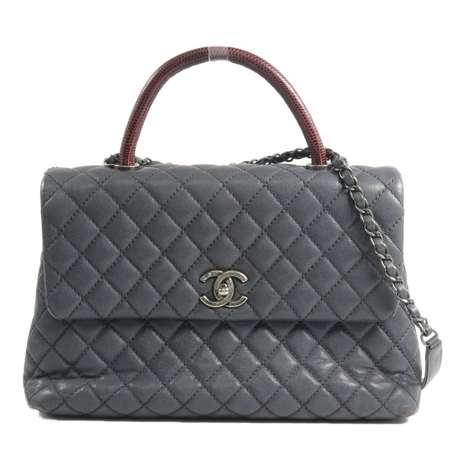LOUIS VUITTON 兩用包 牛皮