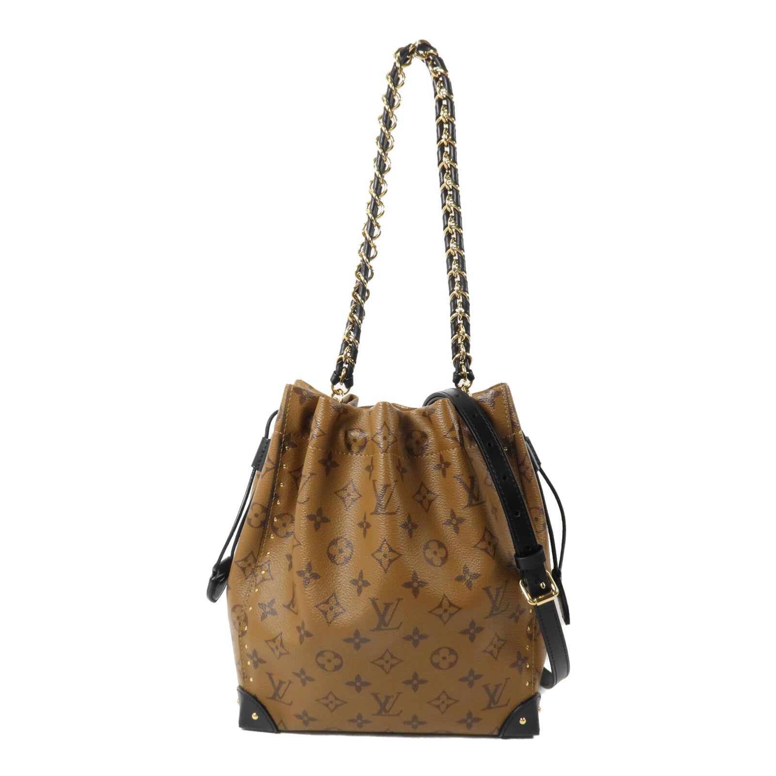 LOUIS VUITTON Trunk M13324 兩用包 塗層帆布