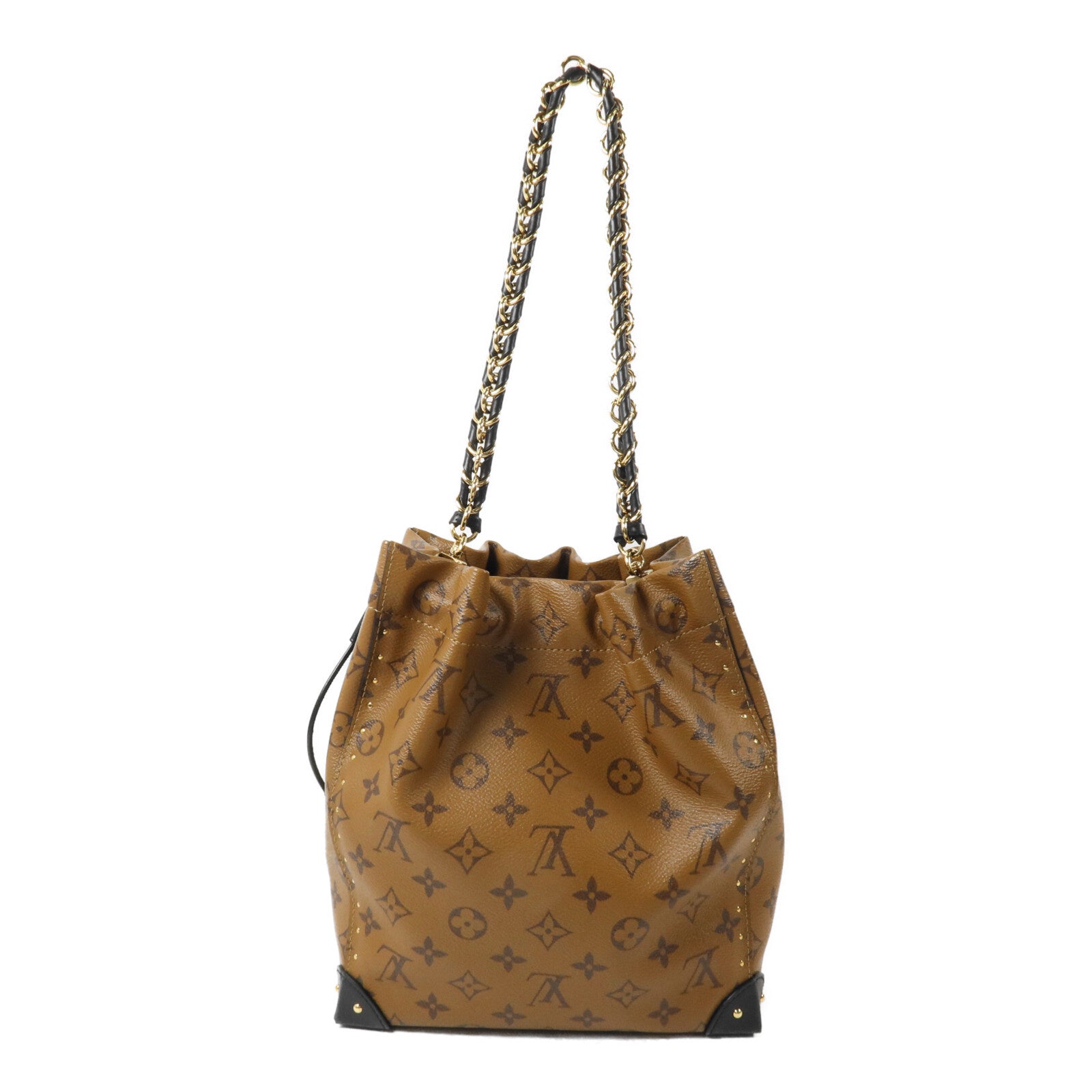LOUIS VUITTON Trunk M13324 兩用包 塗層帆布 2