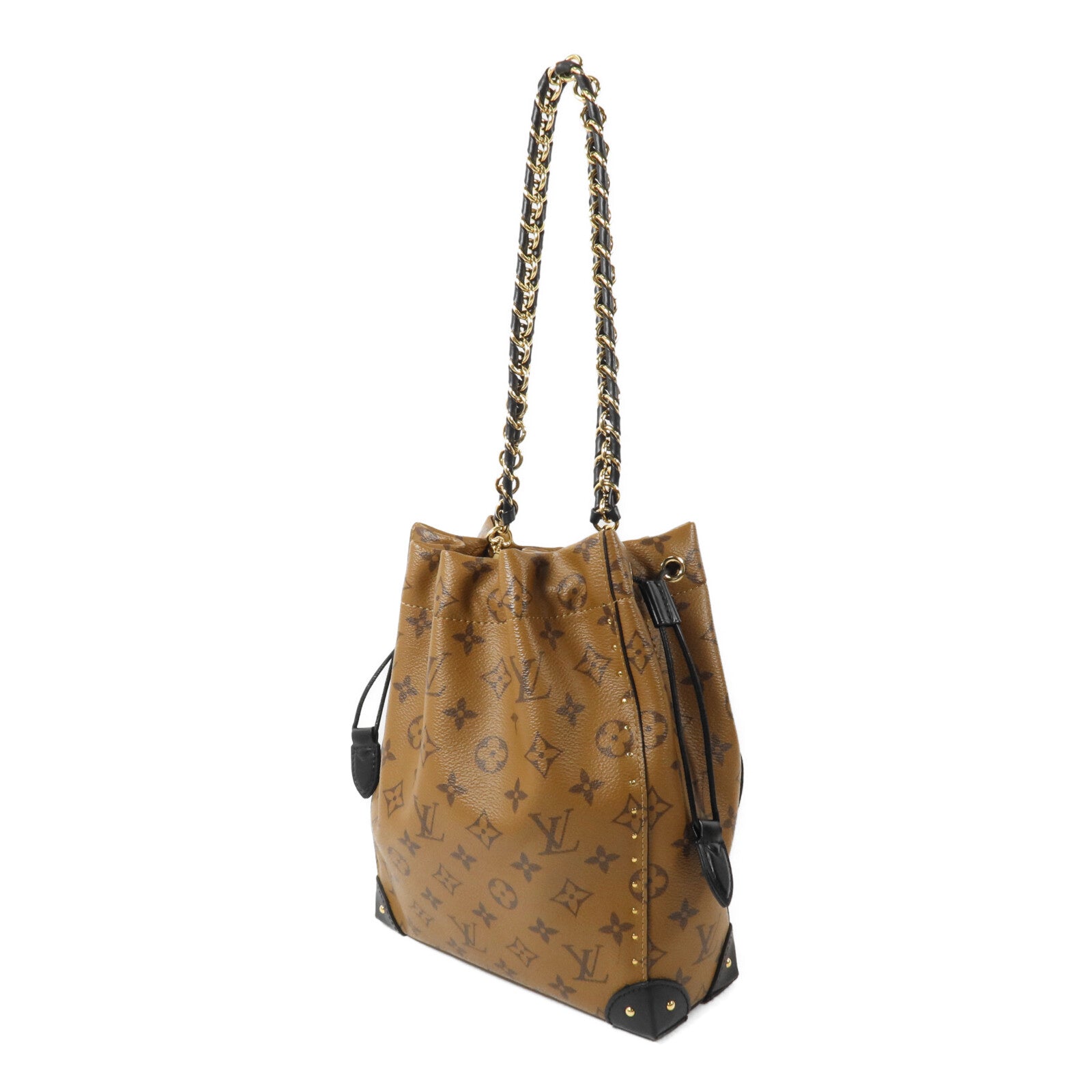 LOUIS VUITTON Trunk M13324 兩用包 塗層帆布 3