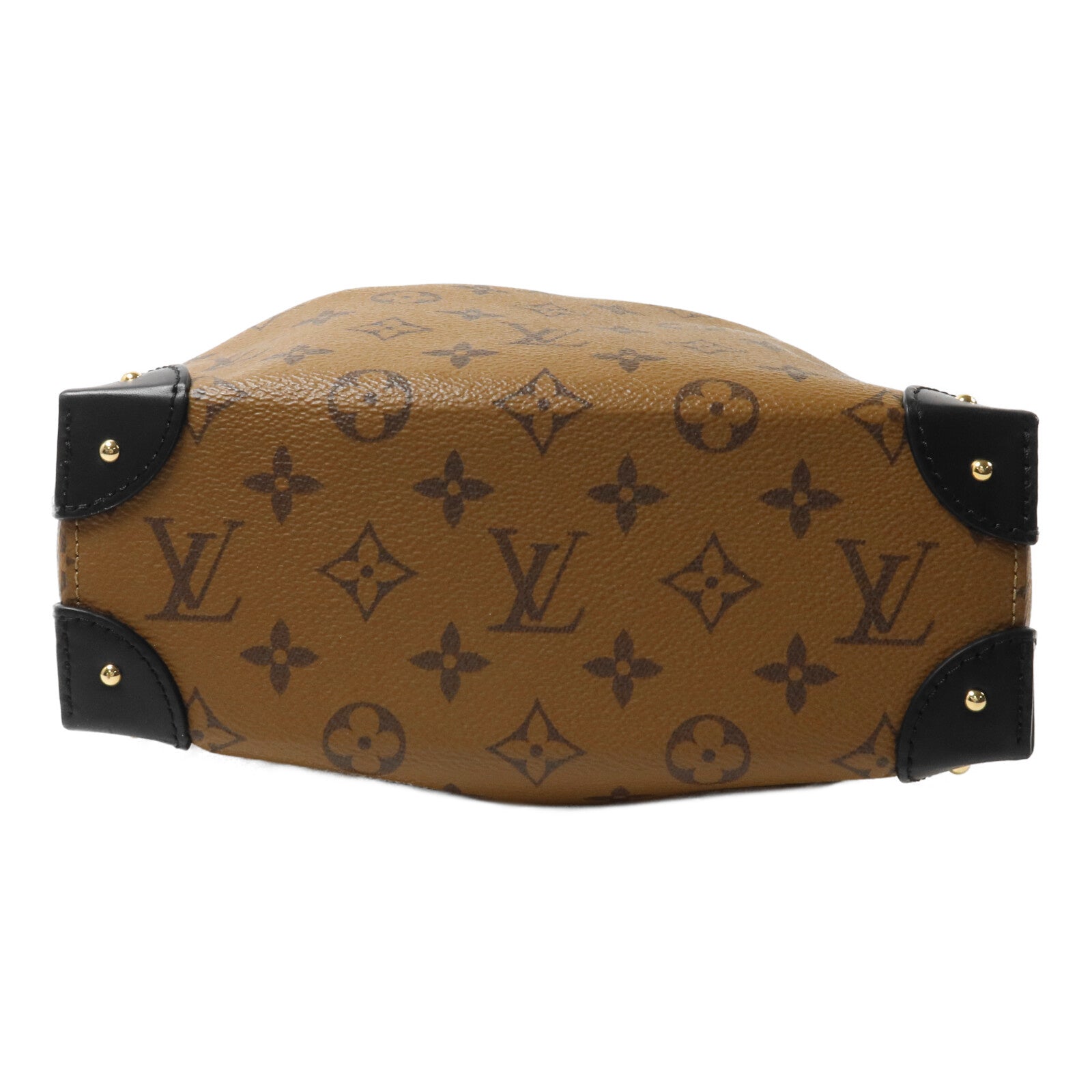 LOUIS VUITTON Trunk M13324 兩用包 塗層帆布 4