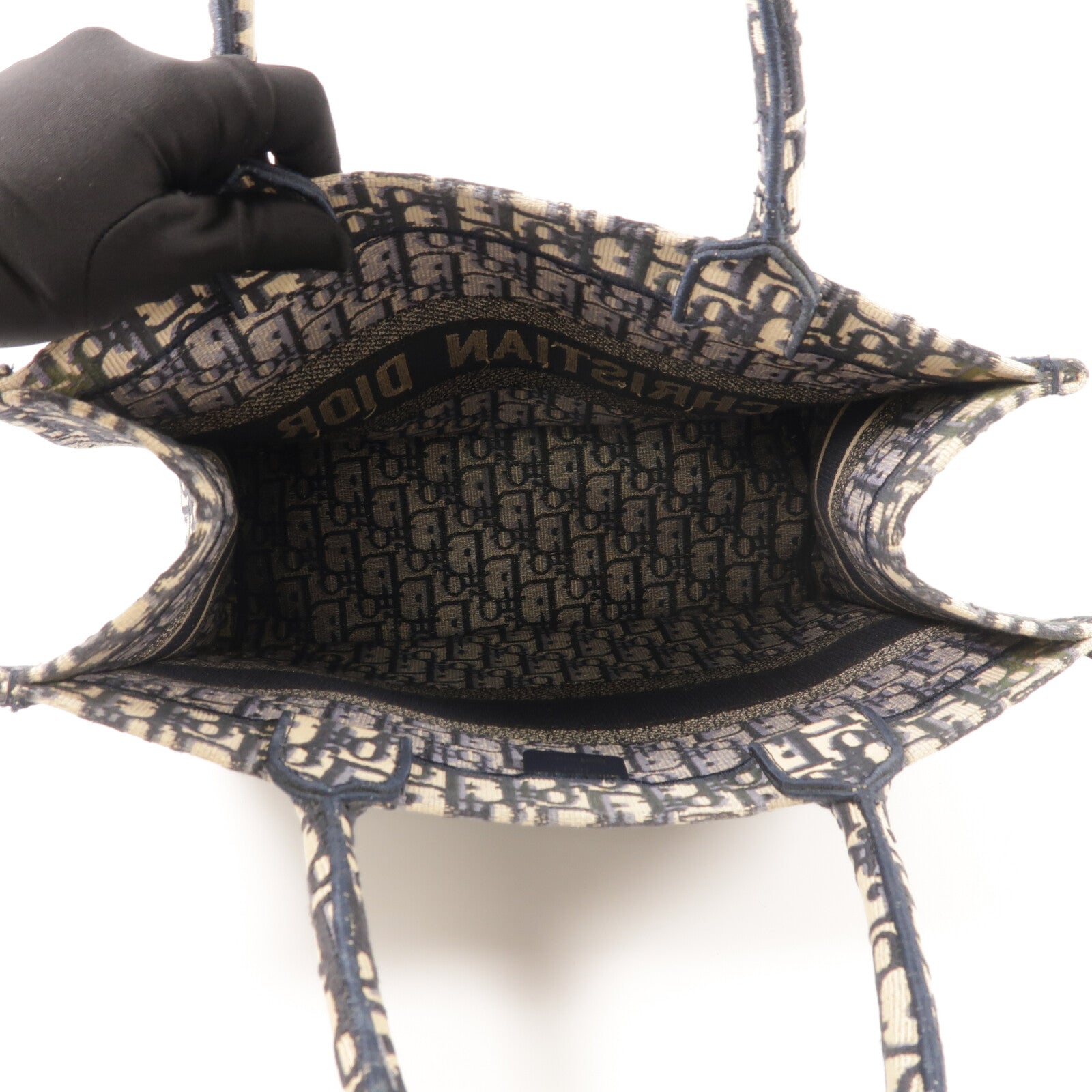 LOUIS VUITTON Tote Bag Canvas 5