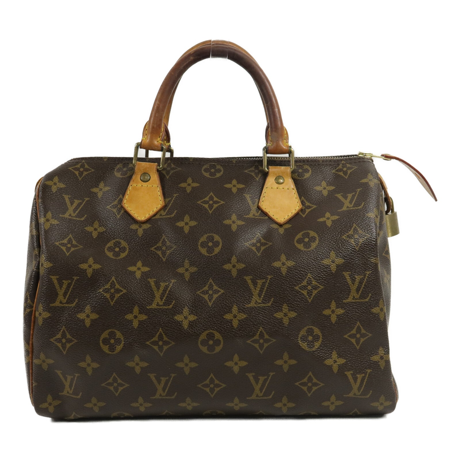 LOUIS VUITTON Speedy M41108 手提包 塗層帆布